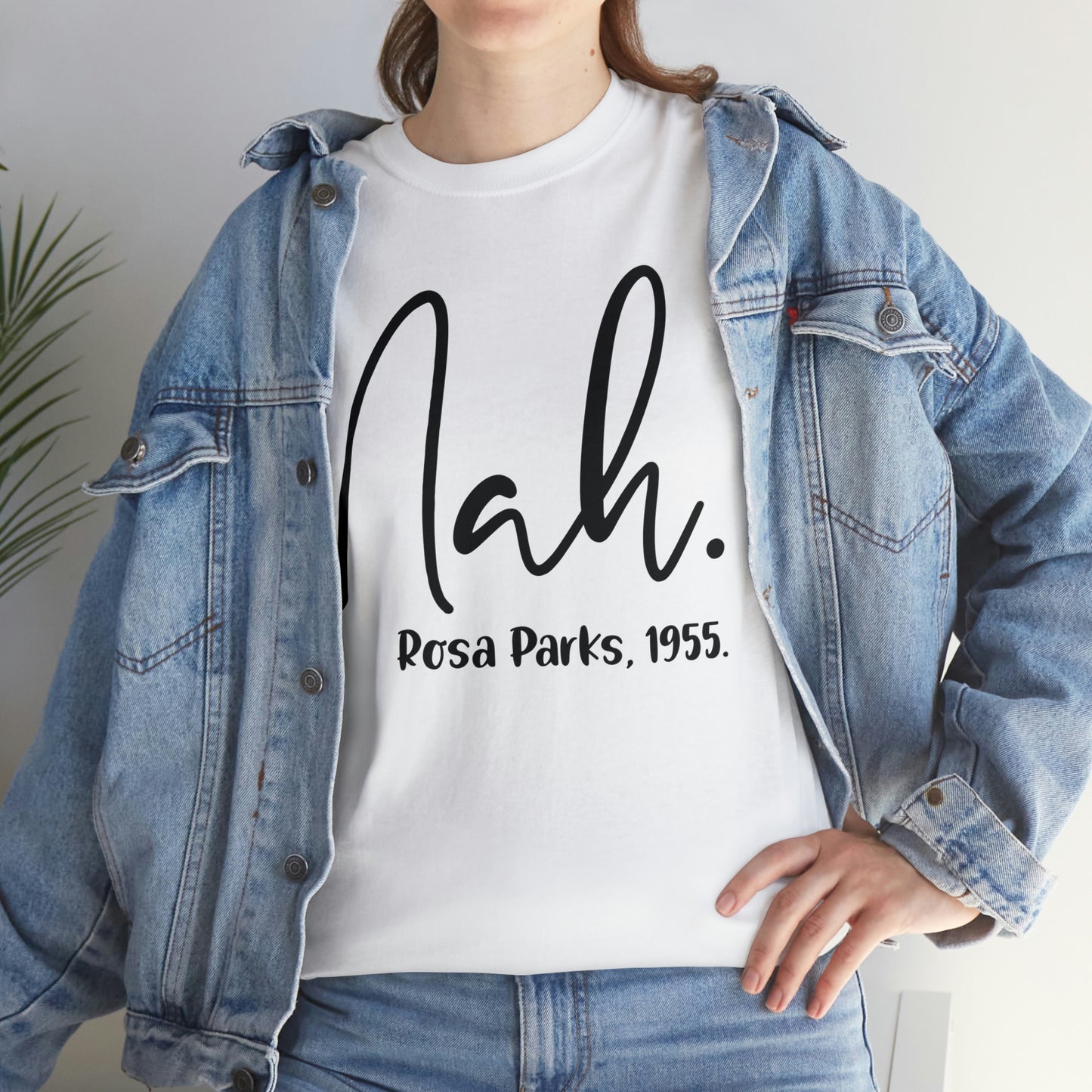 Nah Unisex Heavy Cotton Tee
