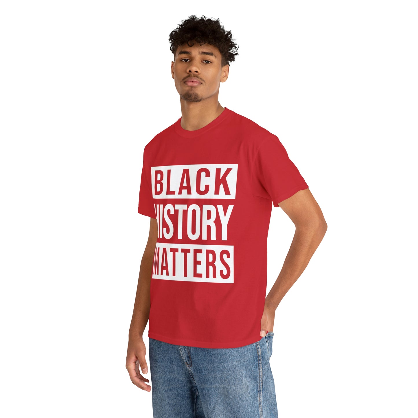 Black History 2 Unisex Heavy Cotton Tee
