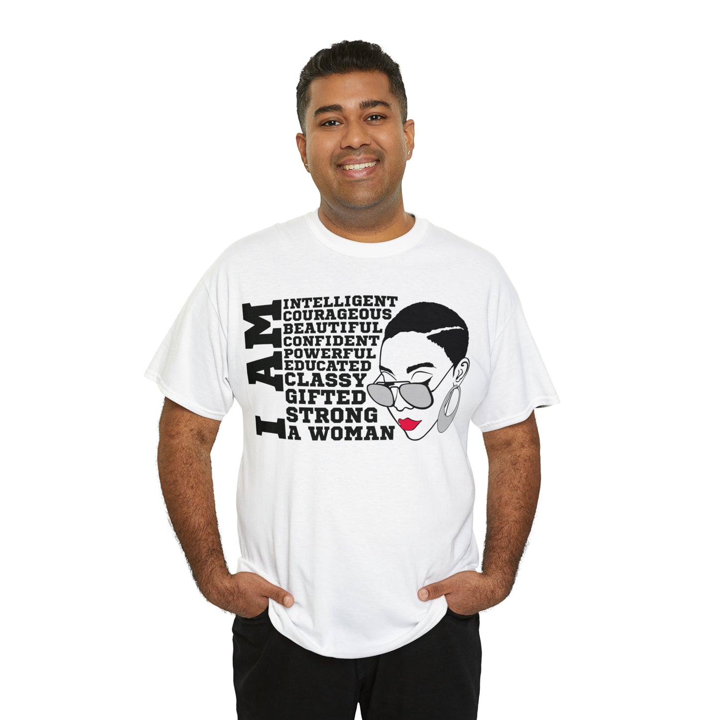 I Am! Unisex Heavy Cotton Tee