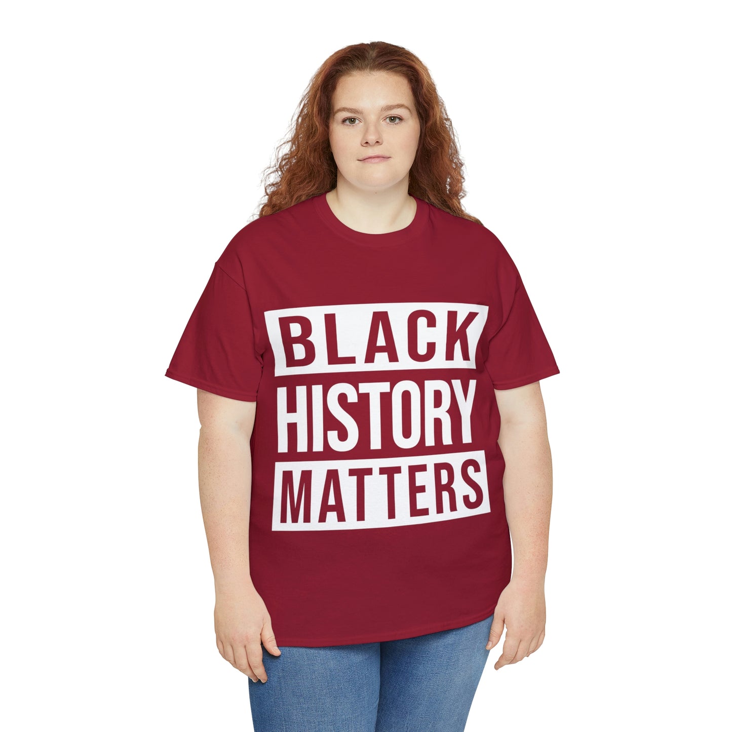 Black History 2 Unisex Heavy Cotton Tee