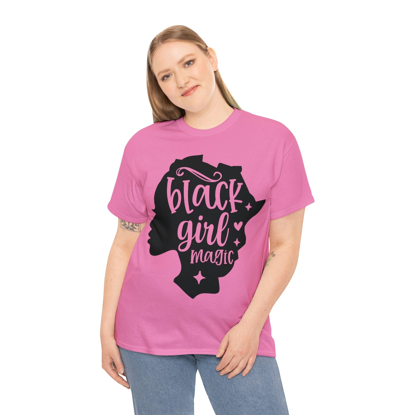 Black Girl Magic Unisex Heavy Cotton Tee