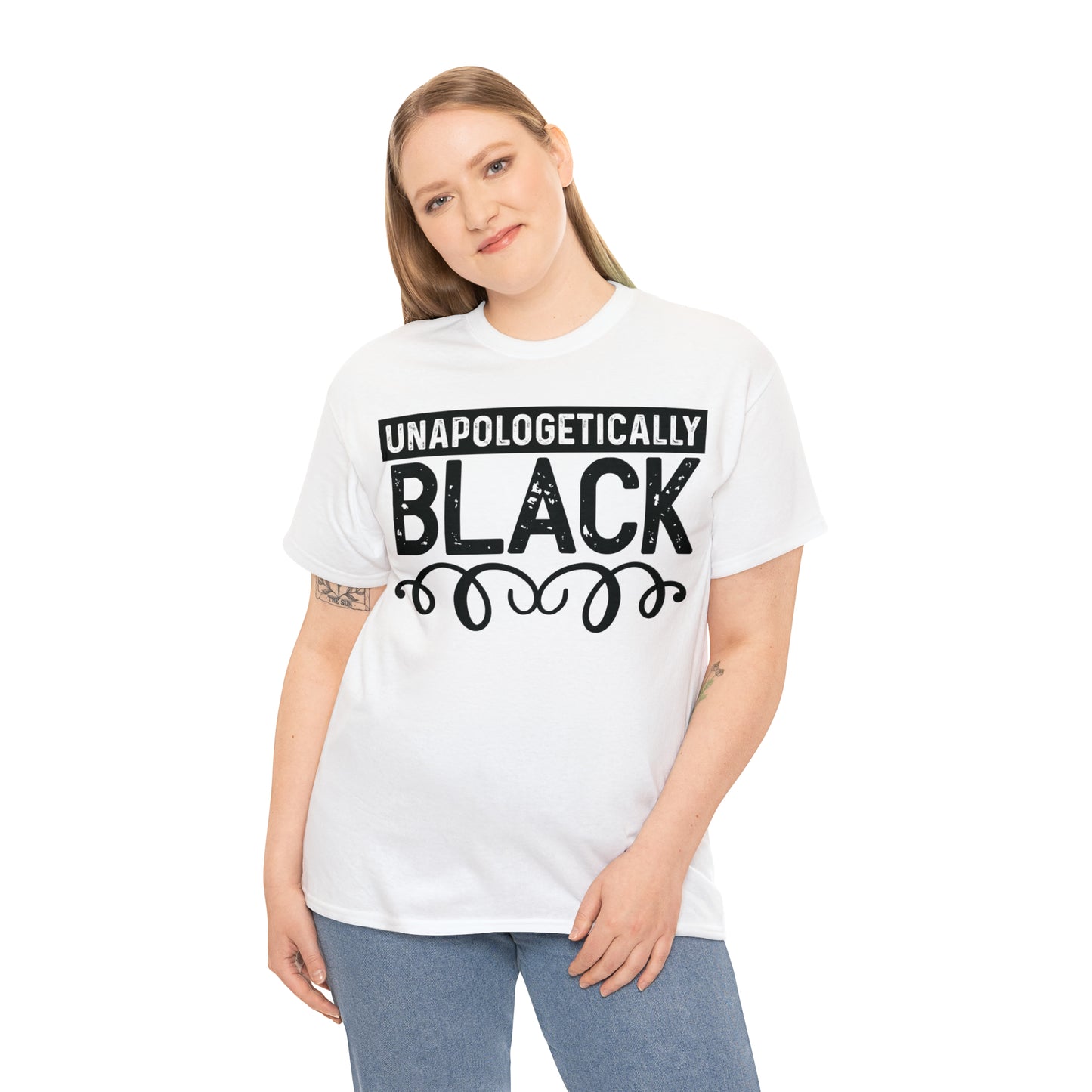 Unapologetic Unisex Heavy Cotton Tee
