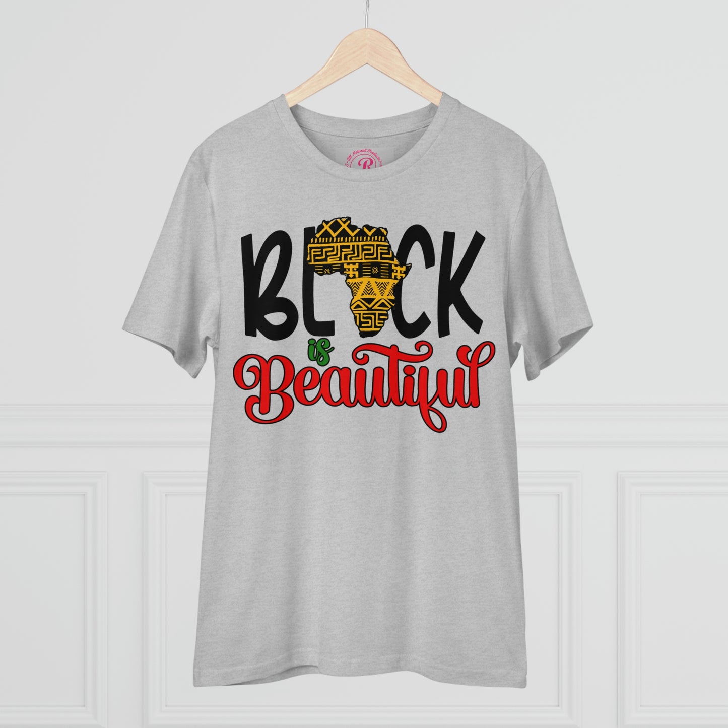 Black is Beautiful Organic Creator T-shirt - Unisex