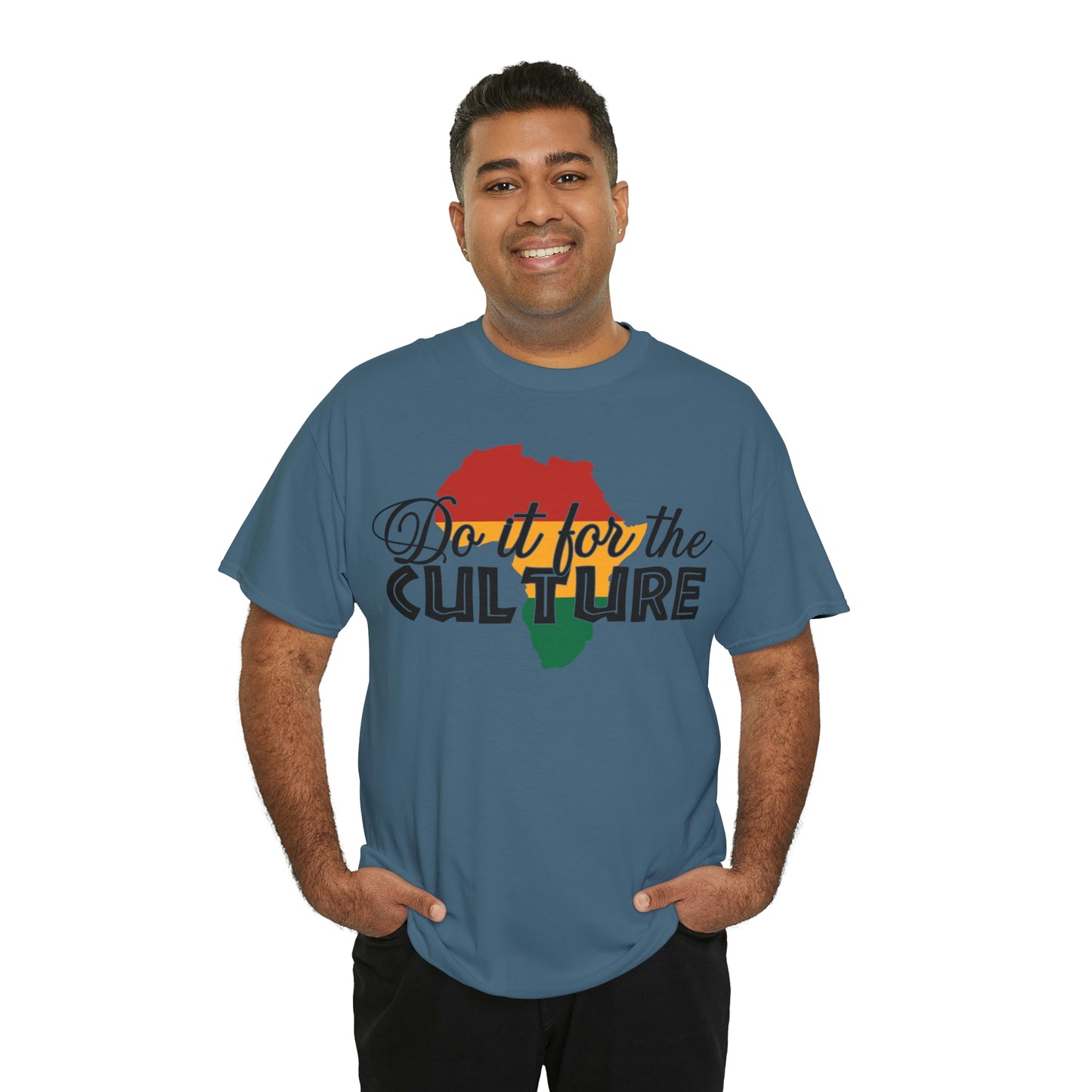 Culture Unisex Heavy Cotton Tee
