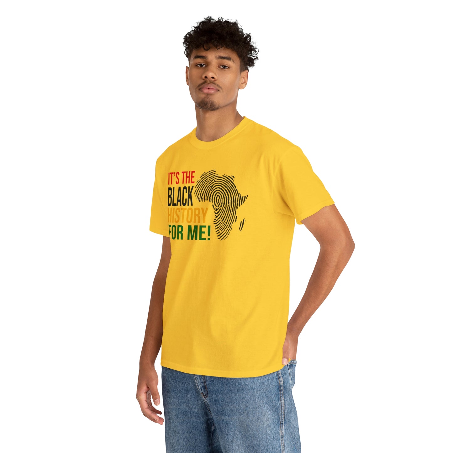 Its the Black History....Unisex Heavy Cotton Tee