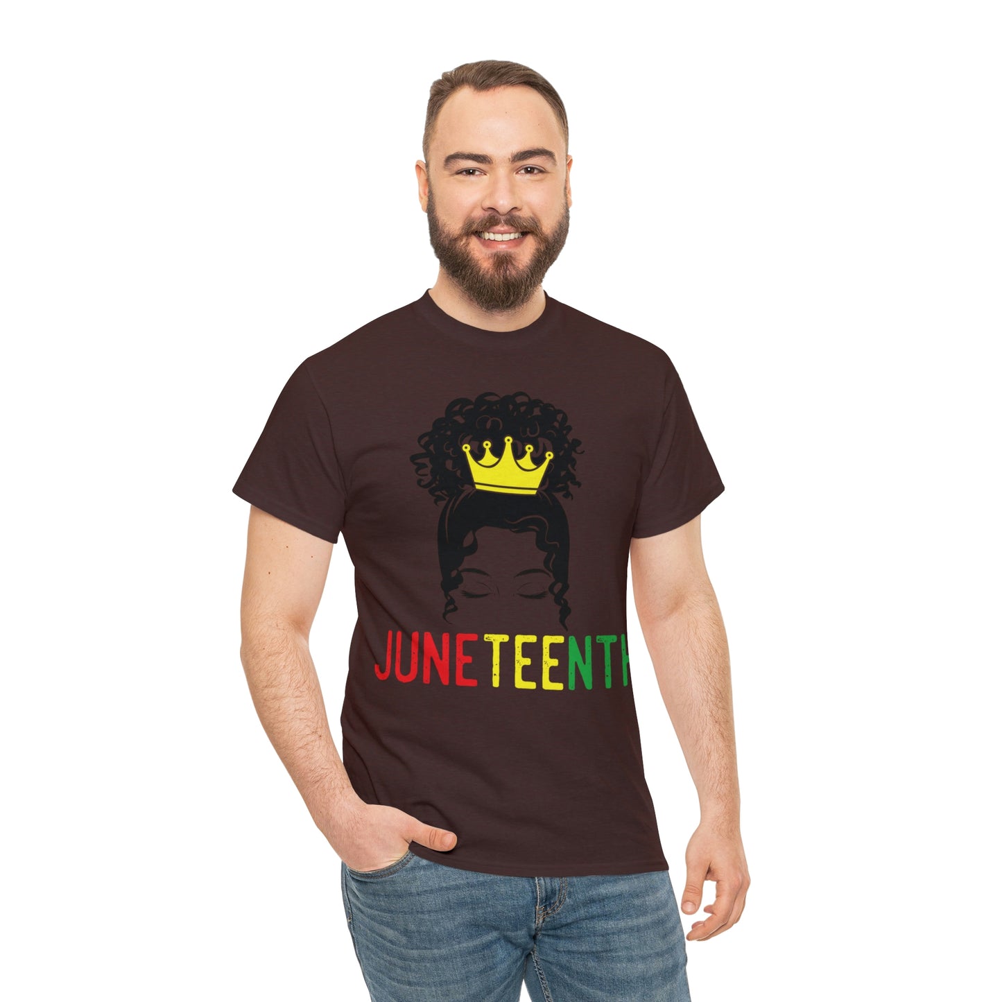 Juneteenth Femme Unisex Heavy Cotton Tee