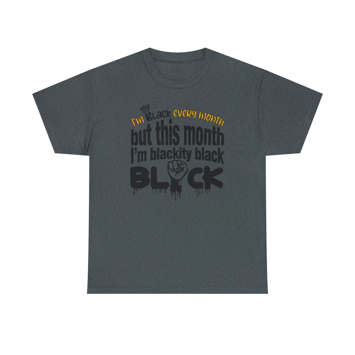 Blackety Black