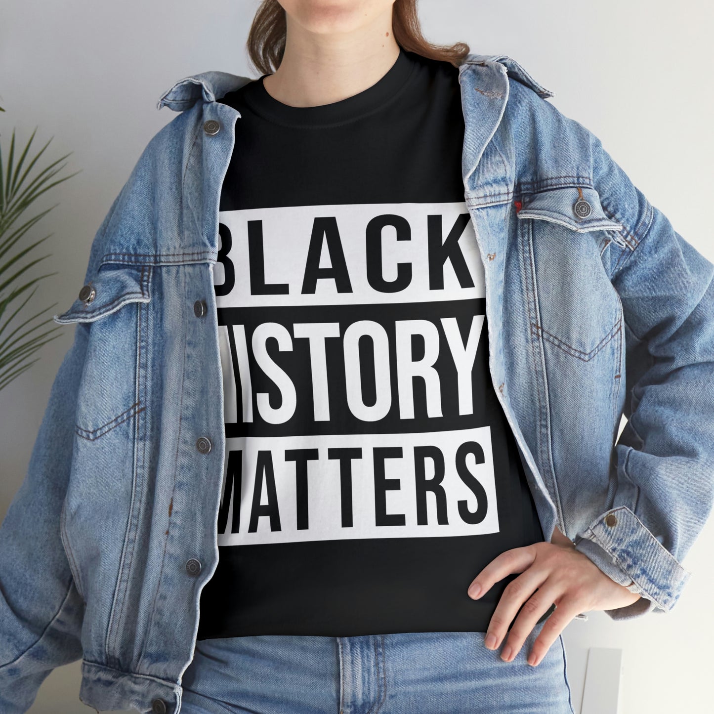 Black History 2 Unisex Heavy Cotton Tee