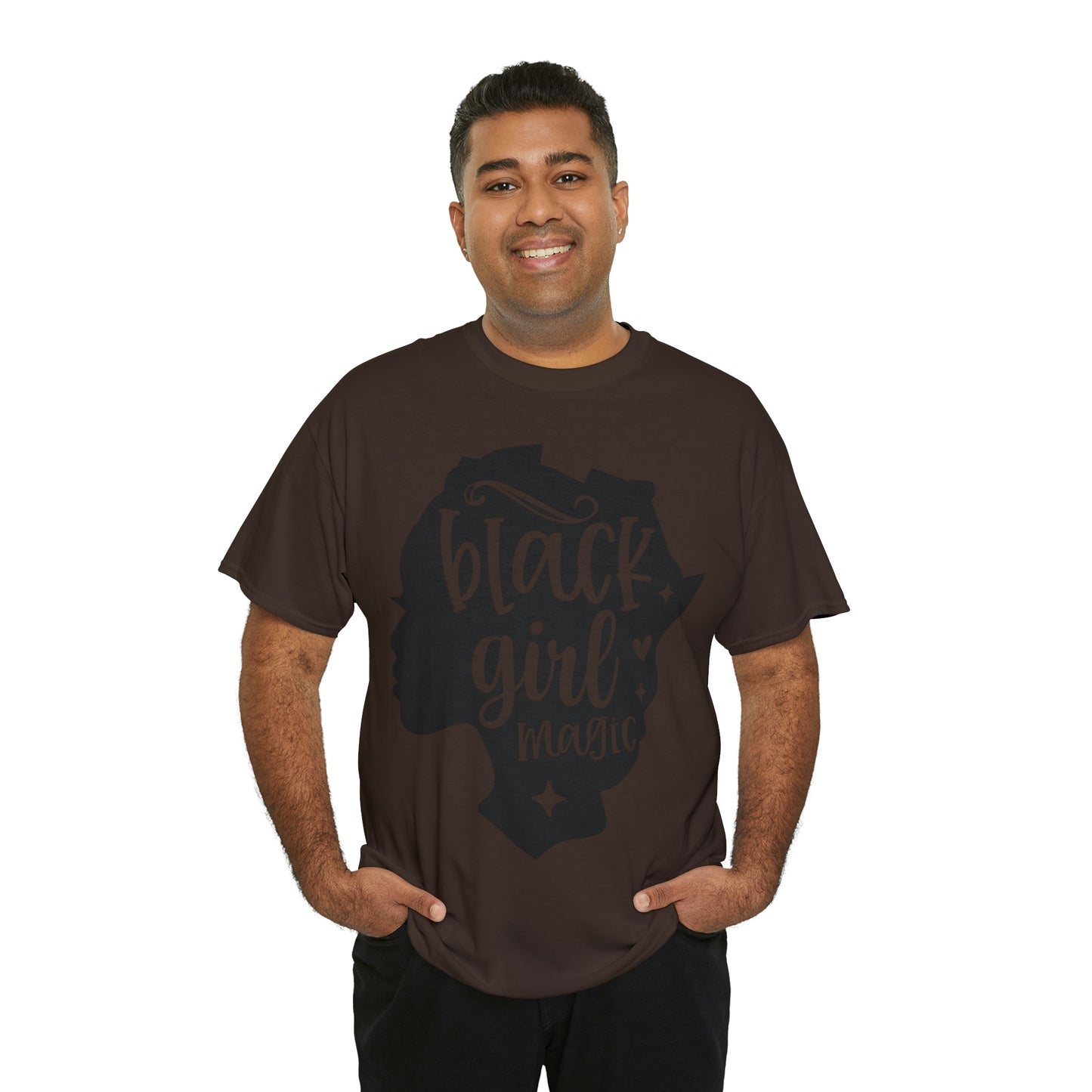 Black Girl Magic Unisex Heavy Cotton Tee