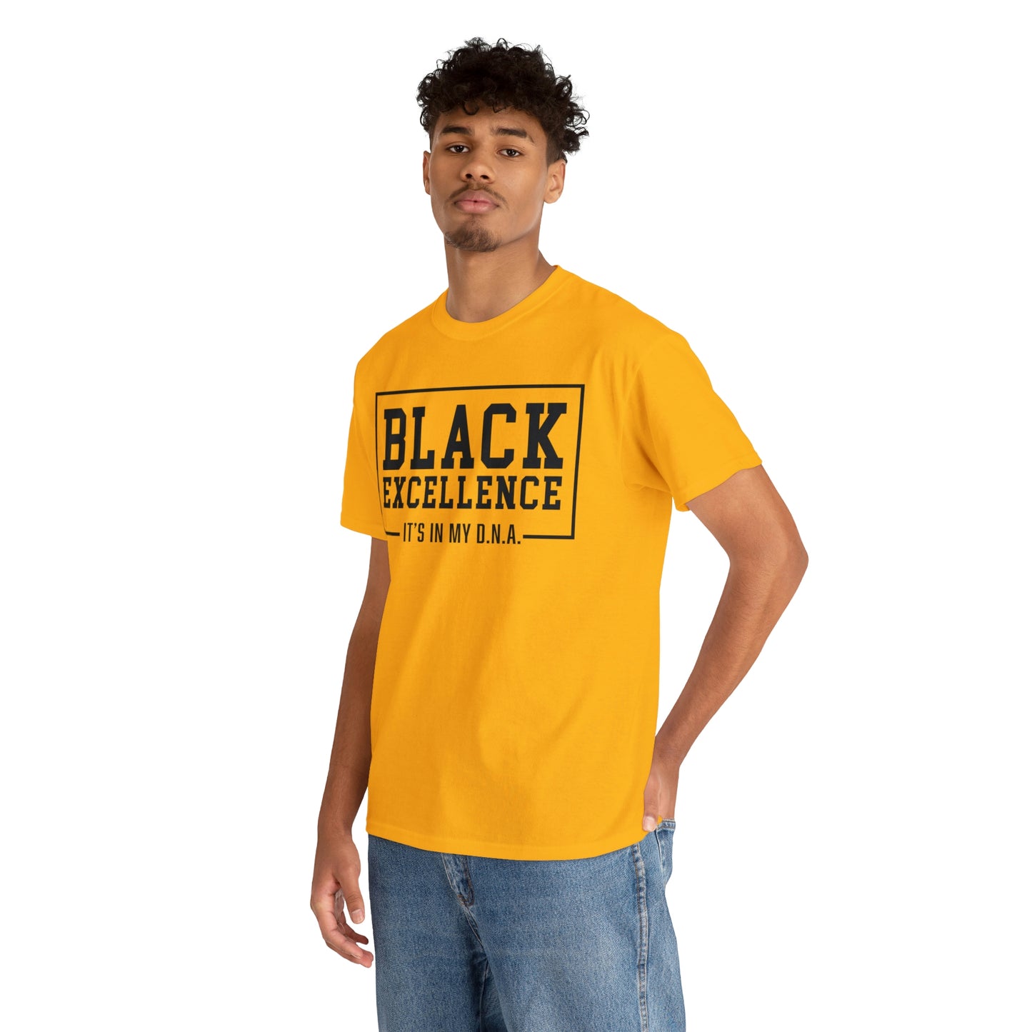 Black Excellence Unisex Heavy Cotton Tee