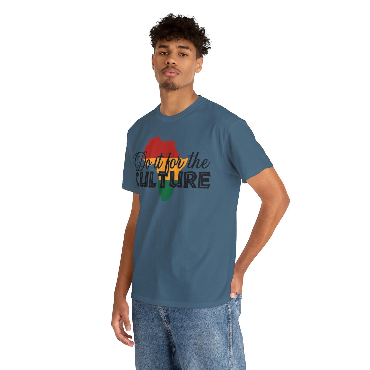 Culture Unisex Heavy Cotton Tee