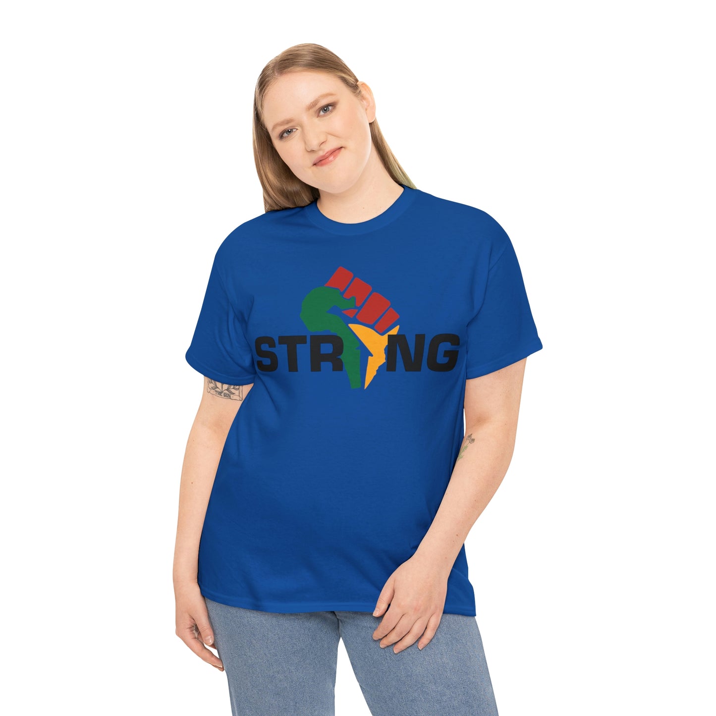 Strong Unisex Heavy Cotton Tee