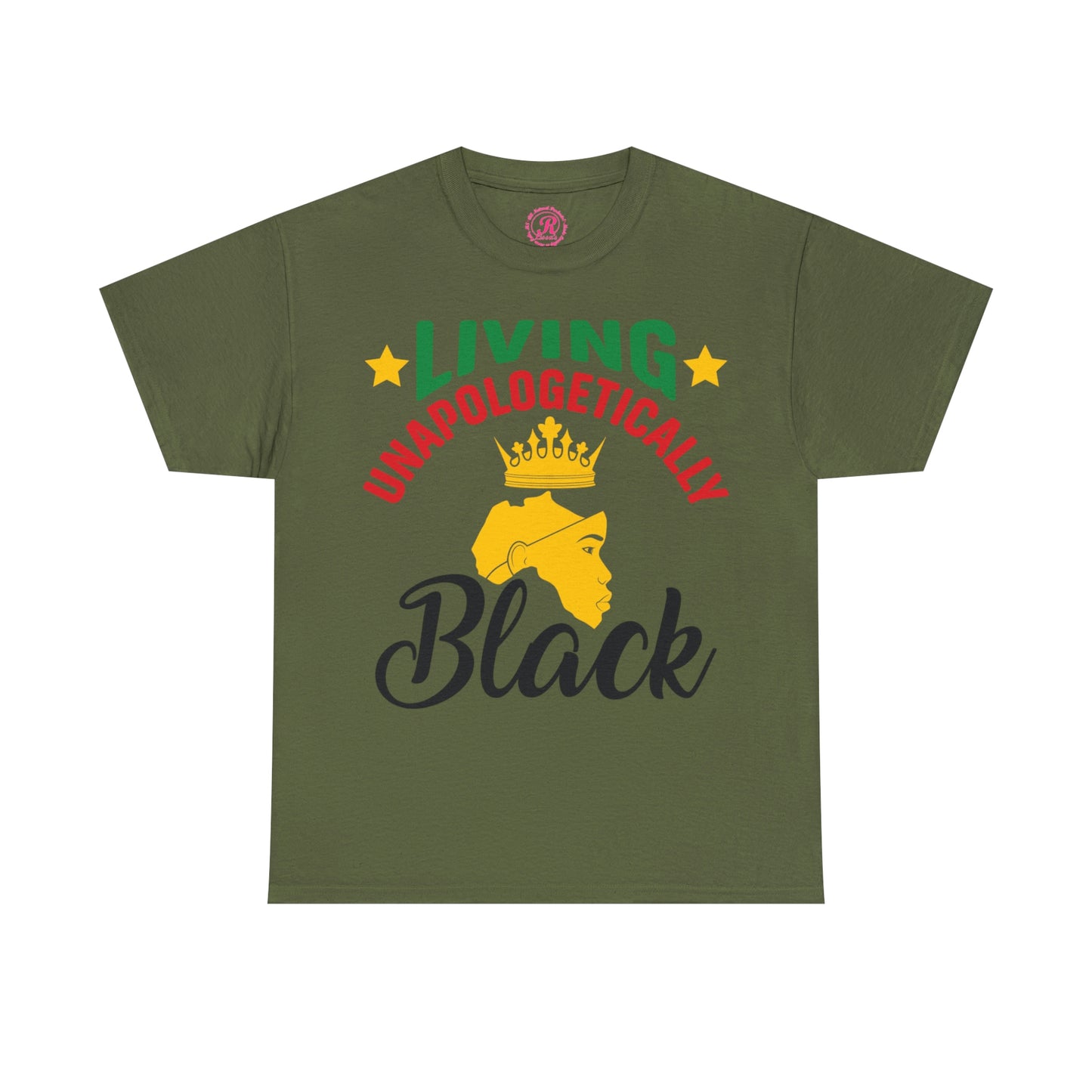 Living Unapologetically Unisex Heavy Cotton Tee