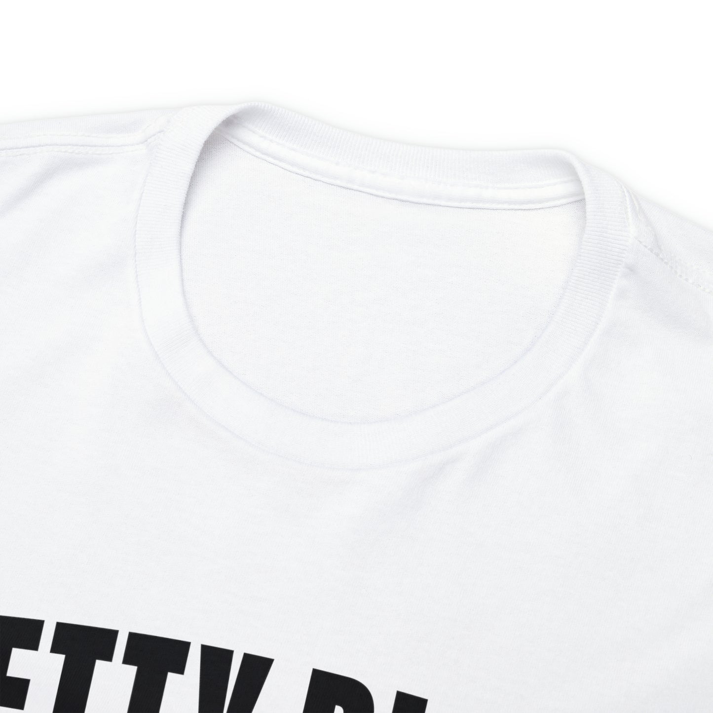 Pretty (Vinyl-4 Color) Unisex Heavy Cotton Tee