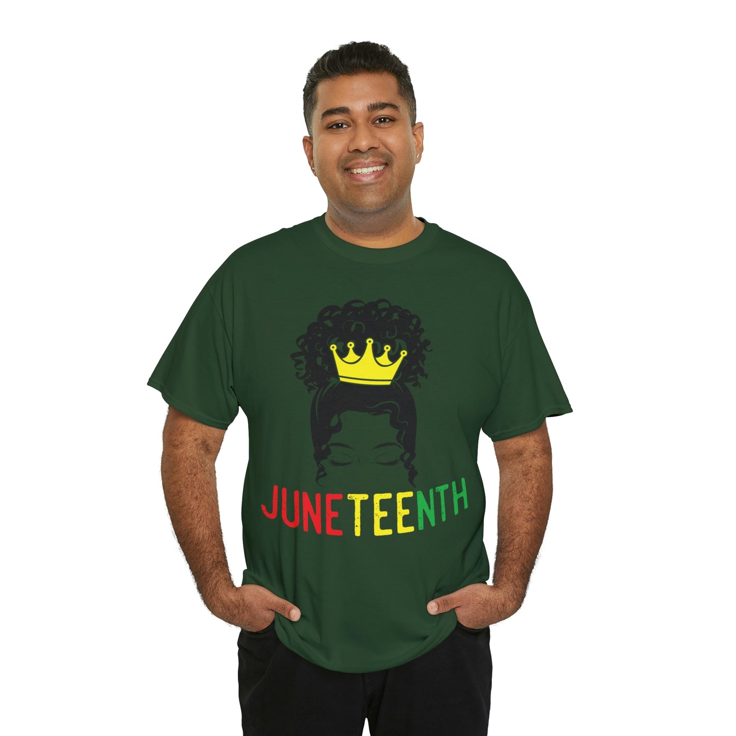 Juneteenth Femme Unisex Heavy Cotton Tee