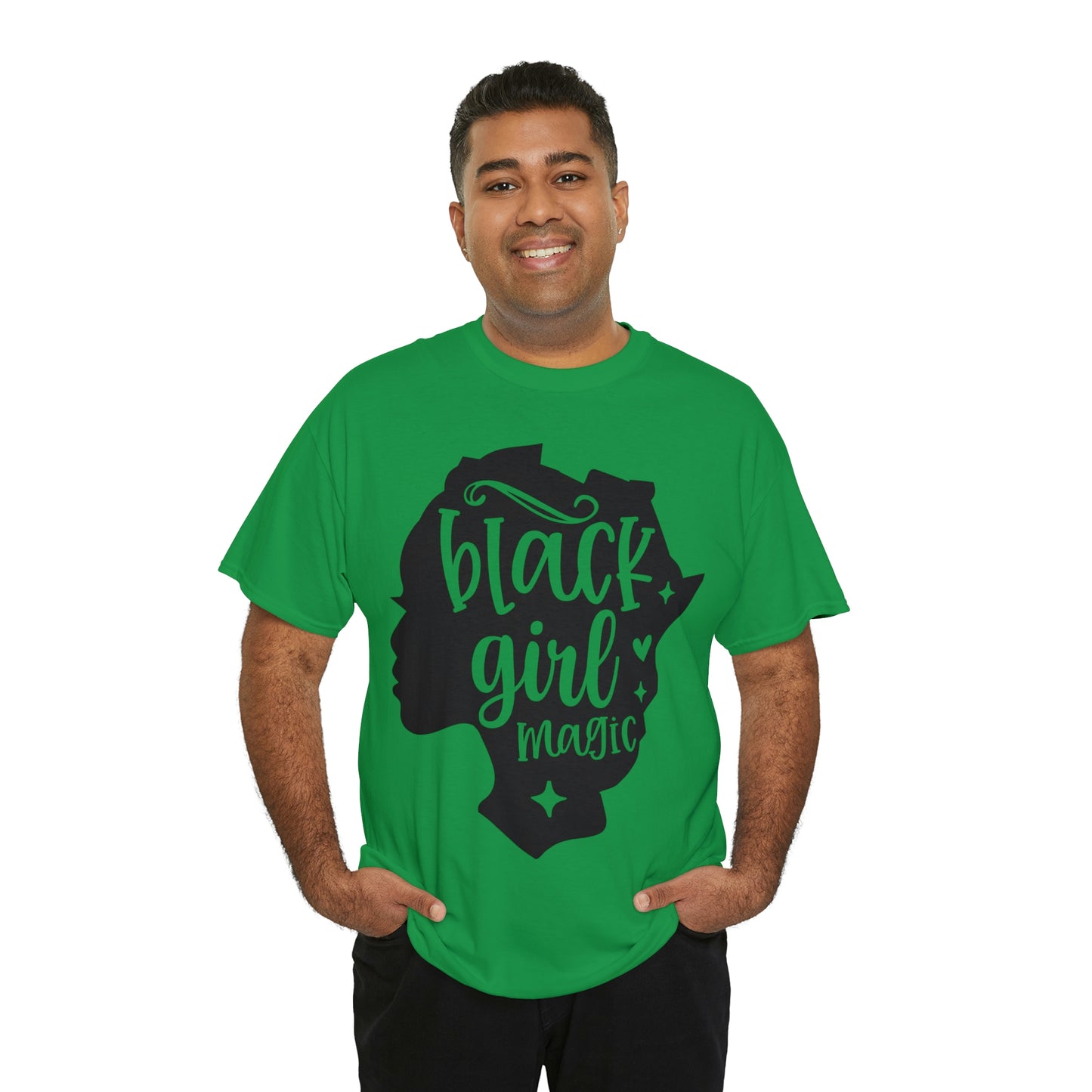 Black Girl Magic Unisex Heavy Cotton Tee