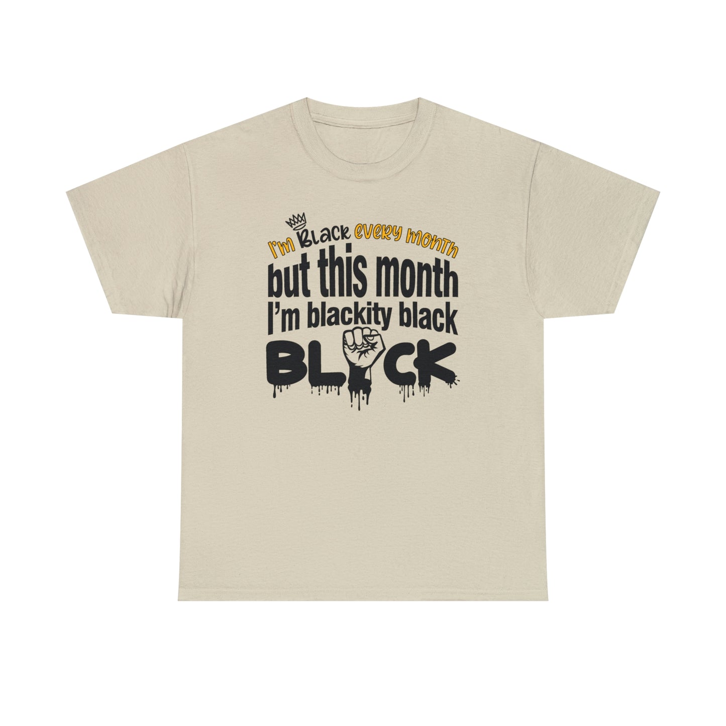 Blackety Black