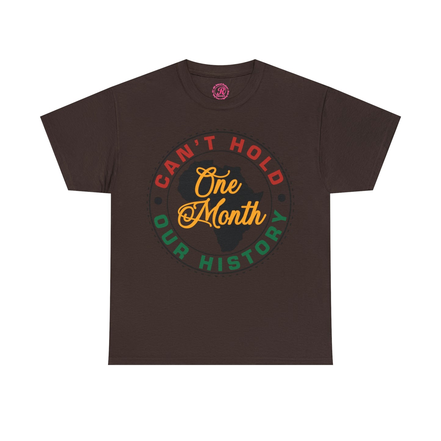 One Month Unisex Heavy Cotton Tee