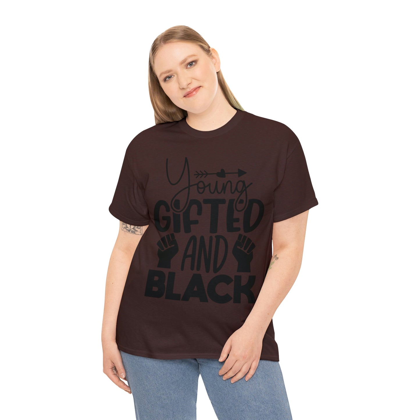 Young Gifted Unisex Heavy Cotton Tee