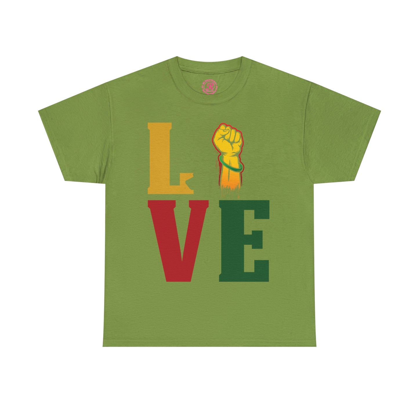 Love Unisex Heavy Cotton Tee