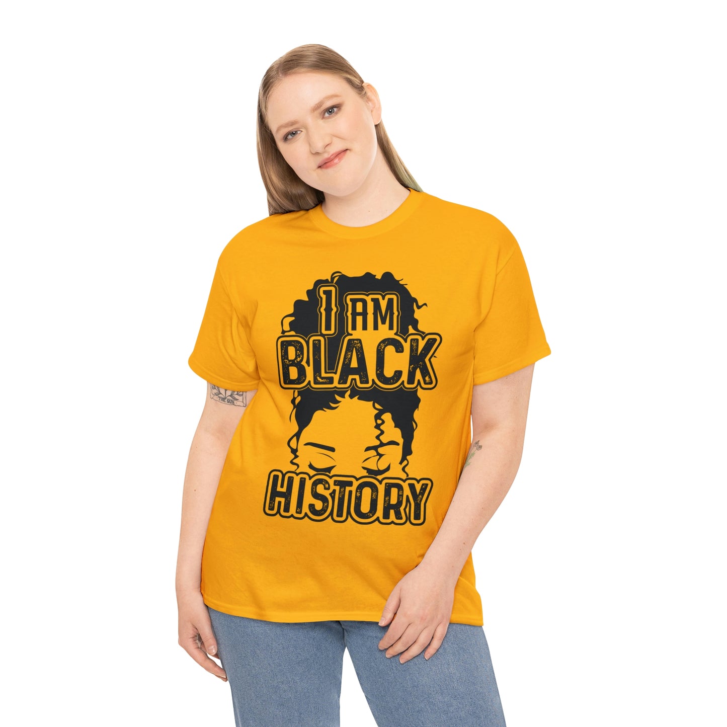 I Am Unisex Heavy Cotton Tee