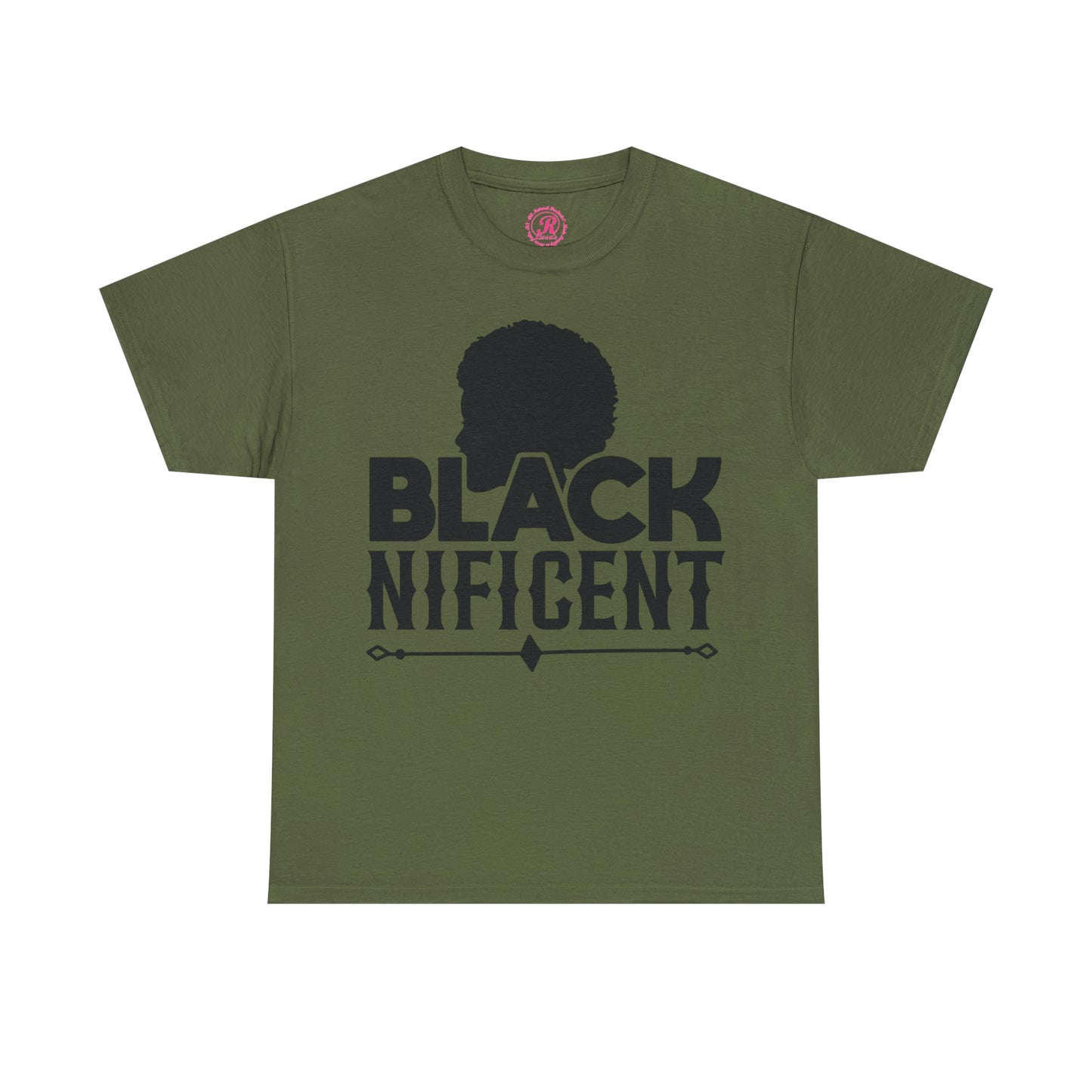 Blacknificent Unisex Heavy Cotton Tee