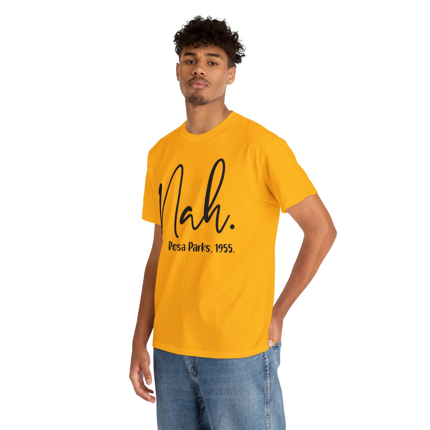 Nah Unisex Heavy Cotton Tee