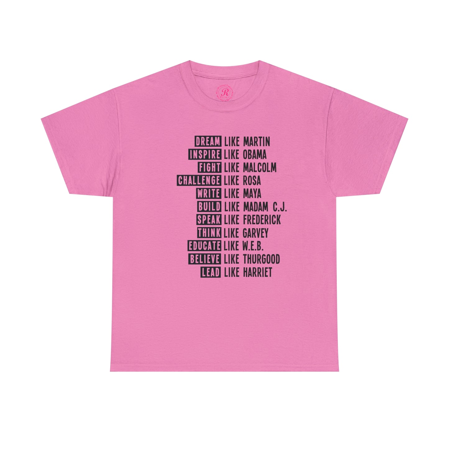 Be Like Unisex Heavy Cotton Tee