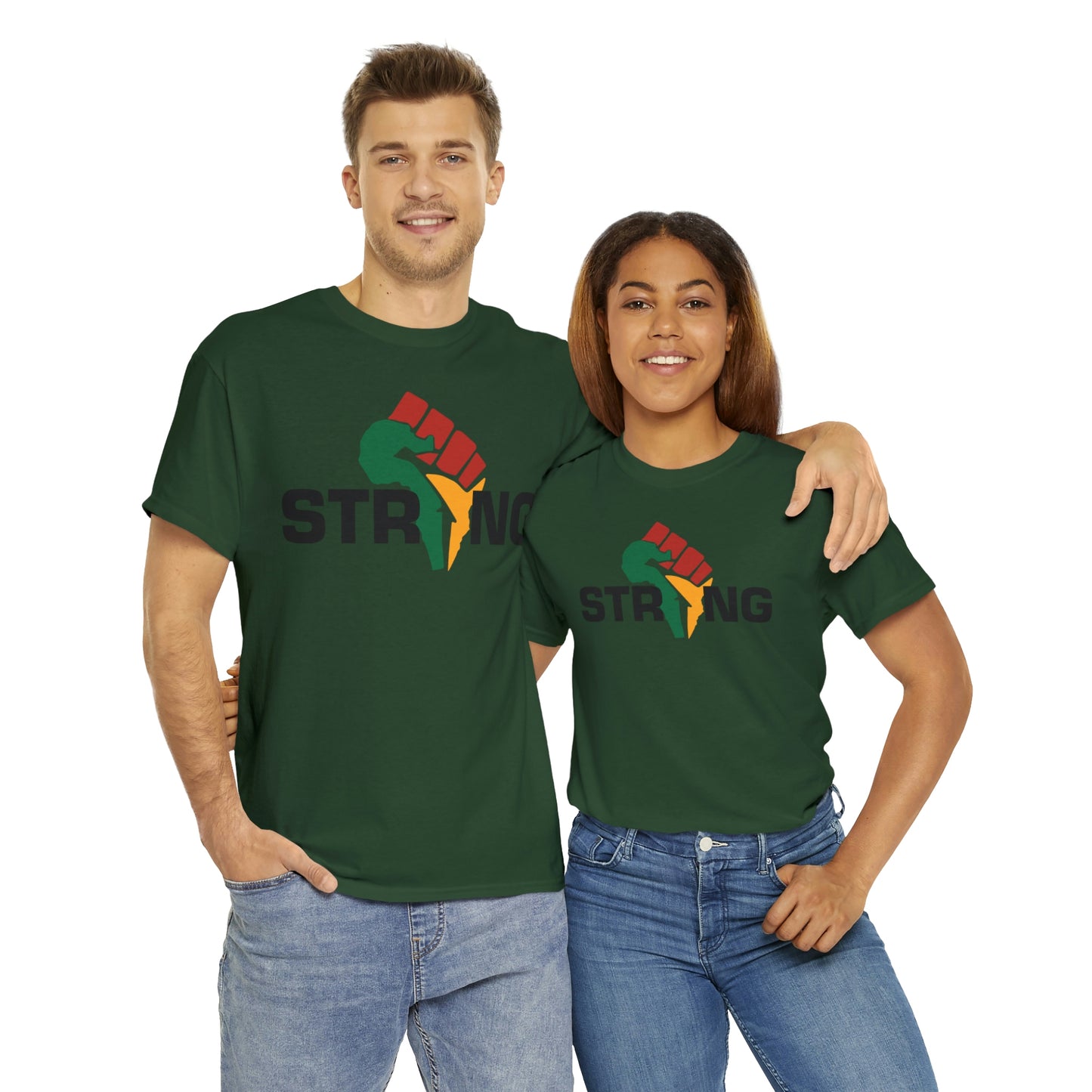Strong Unisex Heavy Cotton Tee