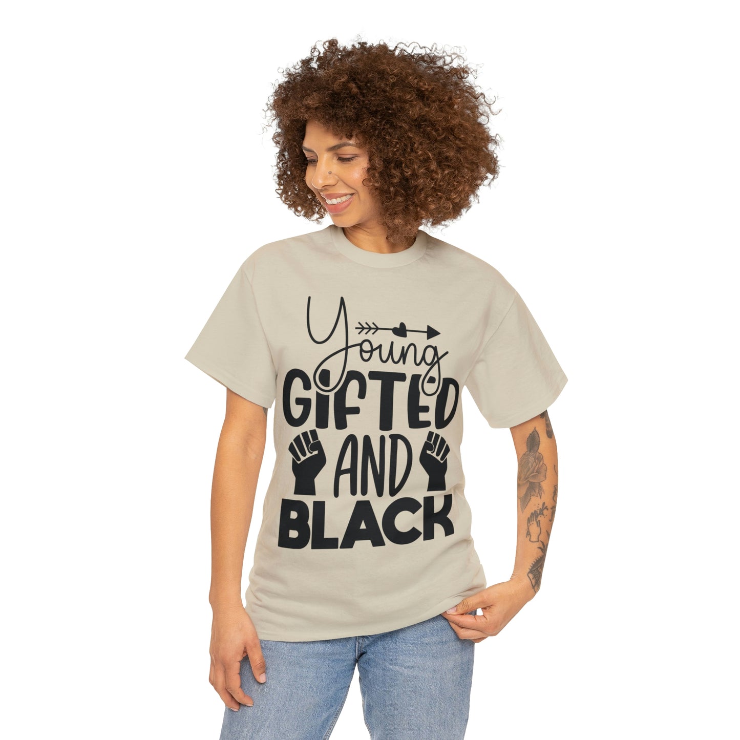 Young Gifted Unisex Heavy Cotton Tee