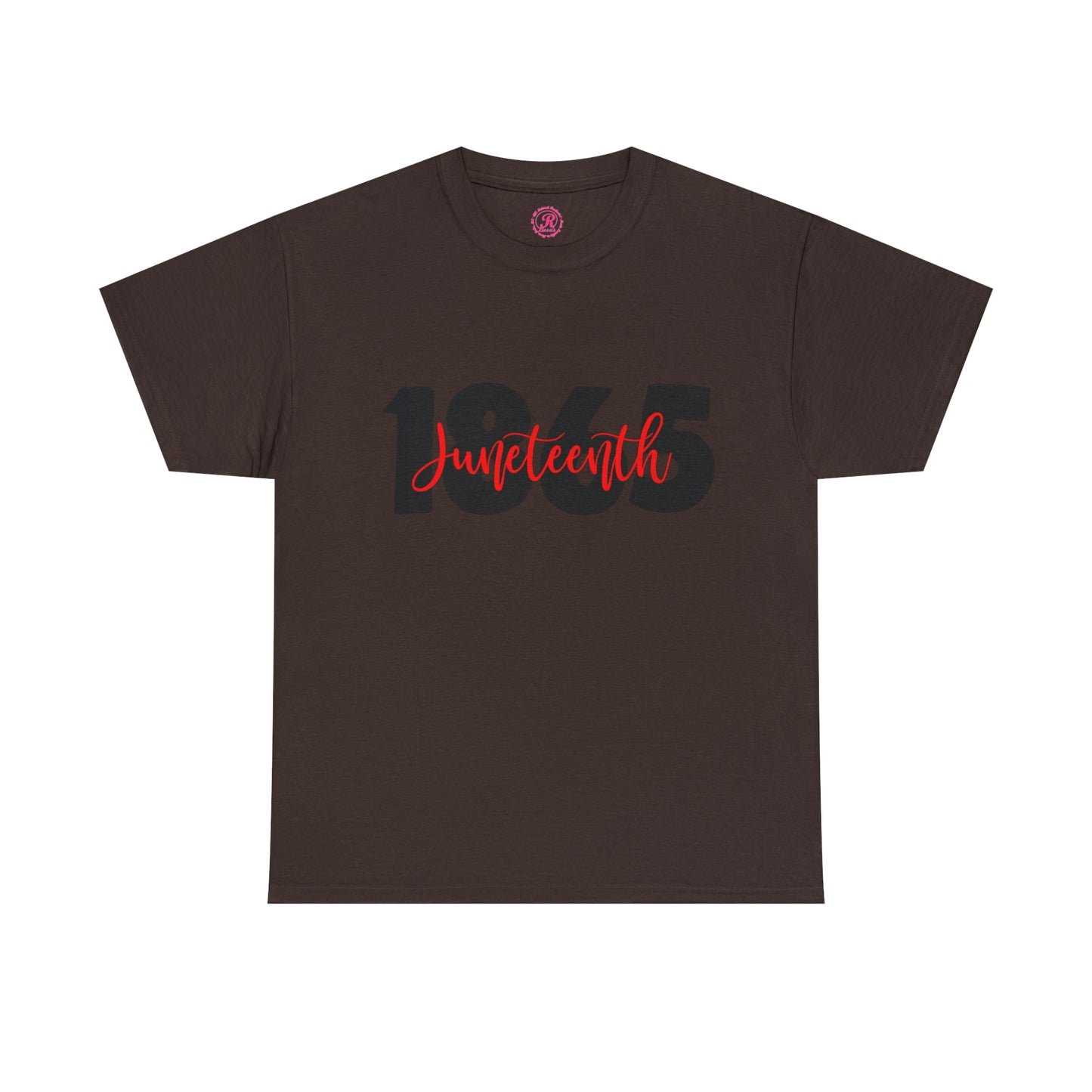 Juneteenth-Red Unisex Heavy Cotton Tee