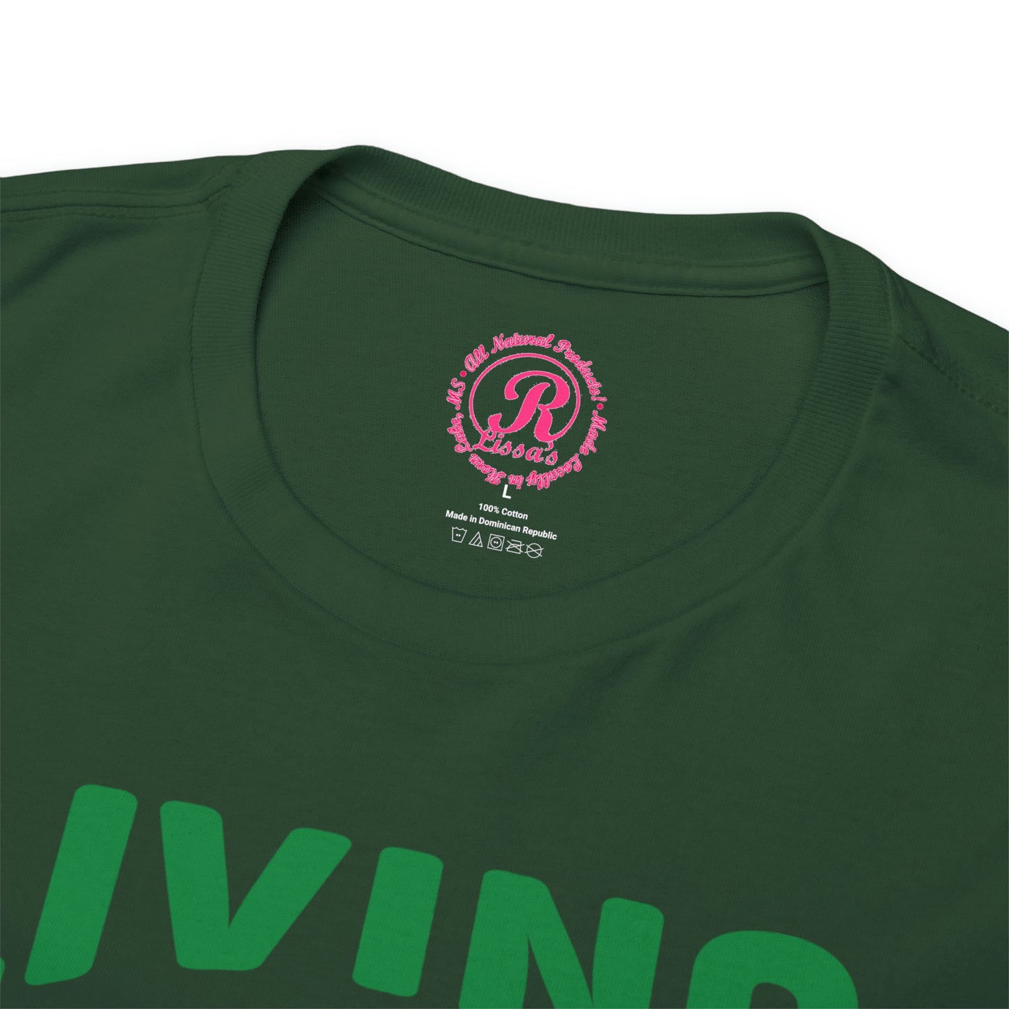 Living Unapologetically Unisex Heavy Cotton Tee