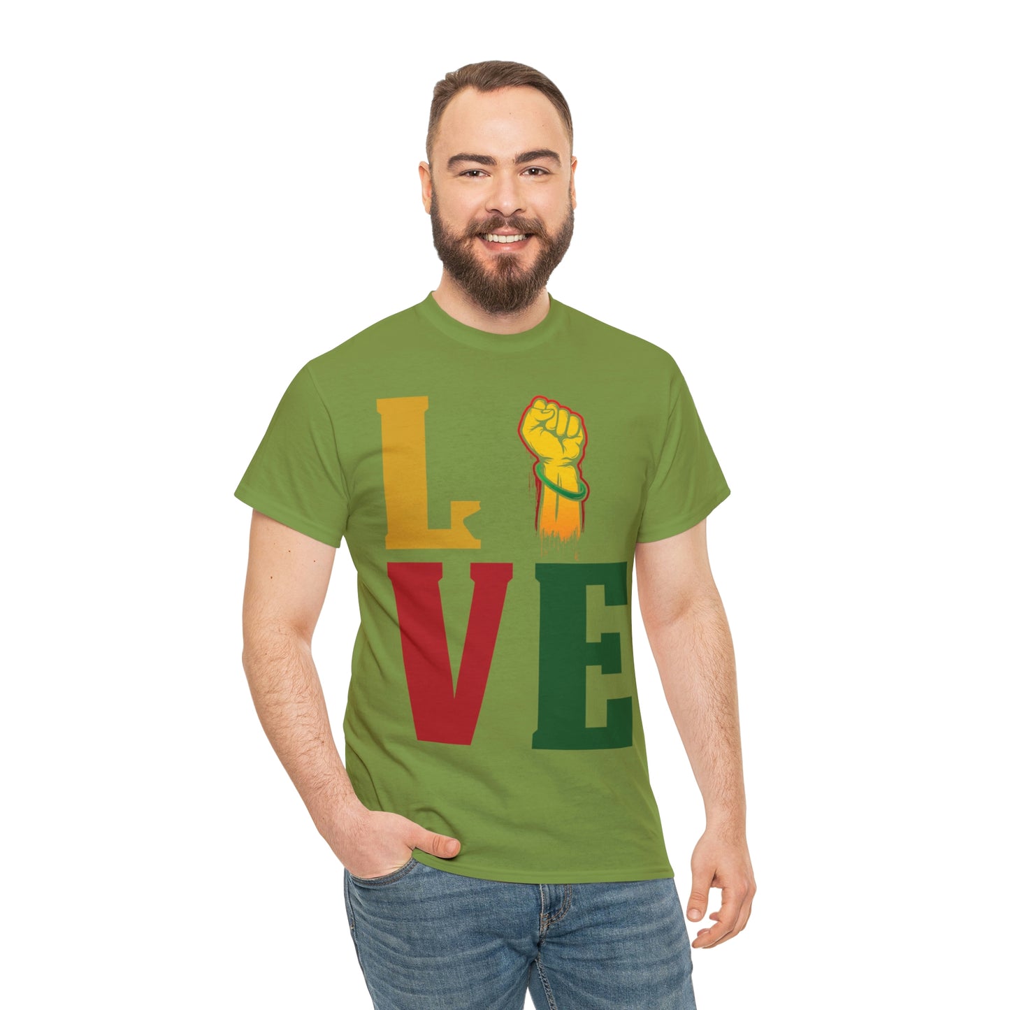 Love Unisex Heavy Cotton Tee