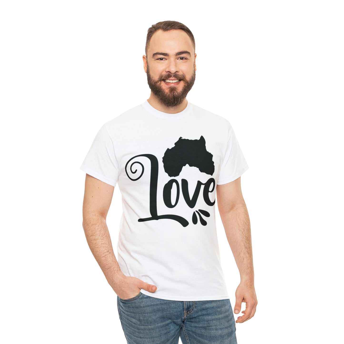 Love Unisex Heavy Cotton Tee