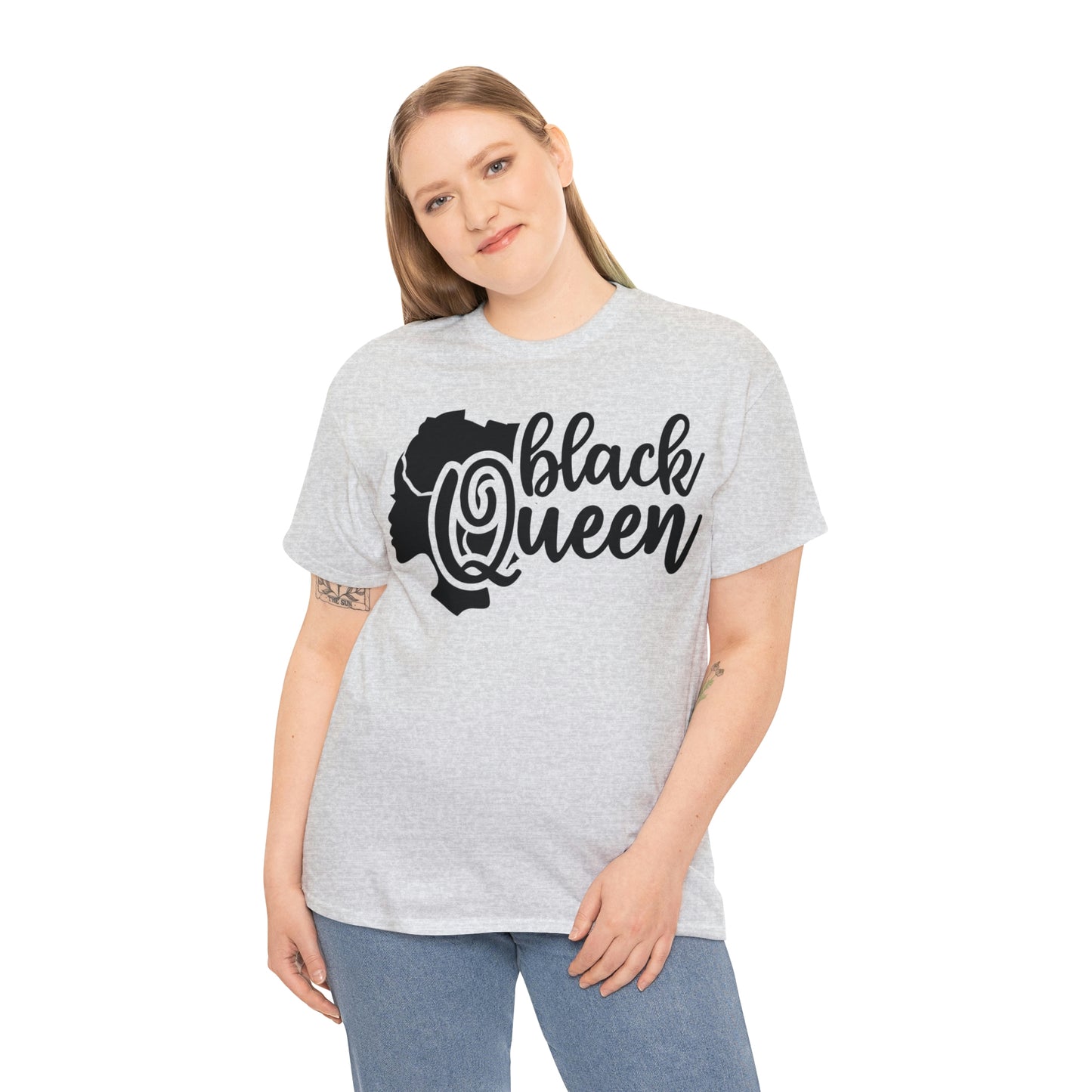 Black Queen Unisex Heavy Cotton Tee