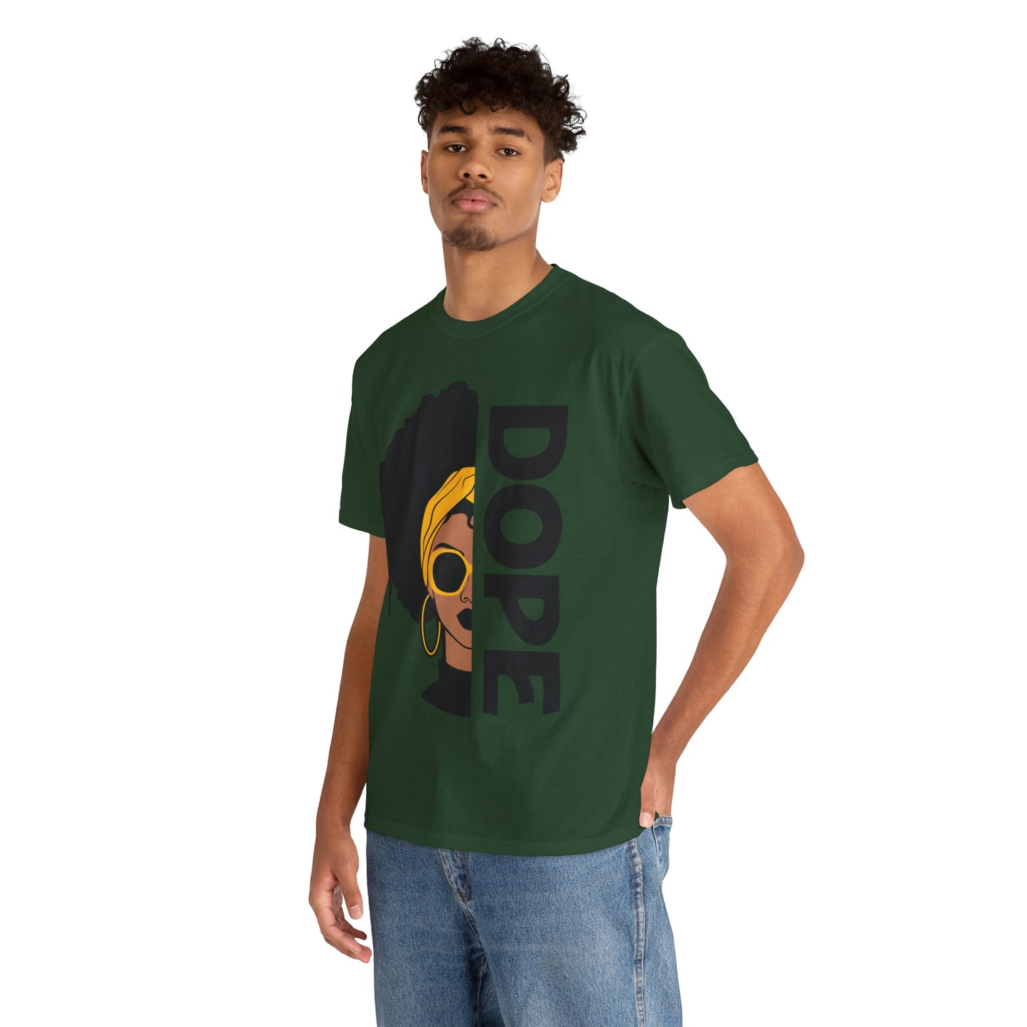 Dope Woman Unisex Heavy Cotton Tee