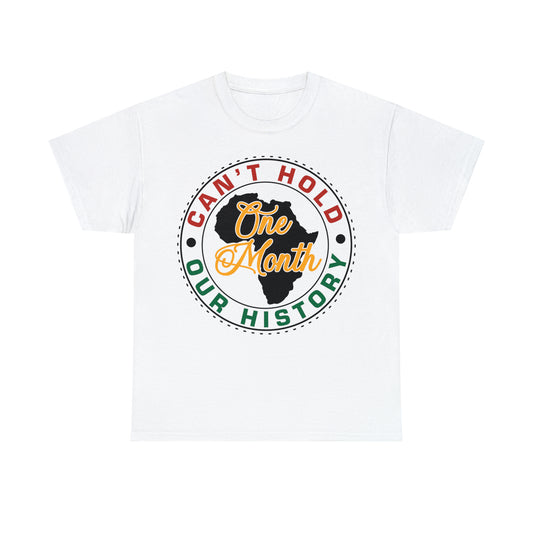 Can't Hold Unisex Heavy Cotton Tee