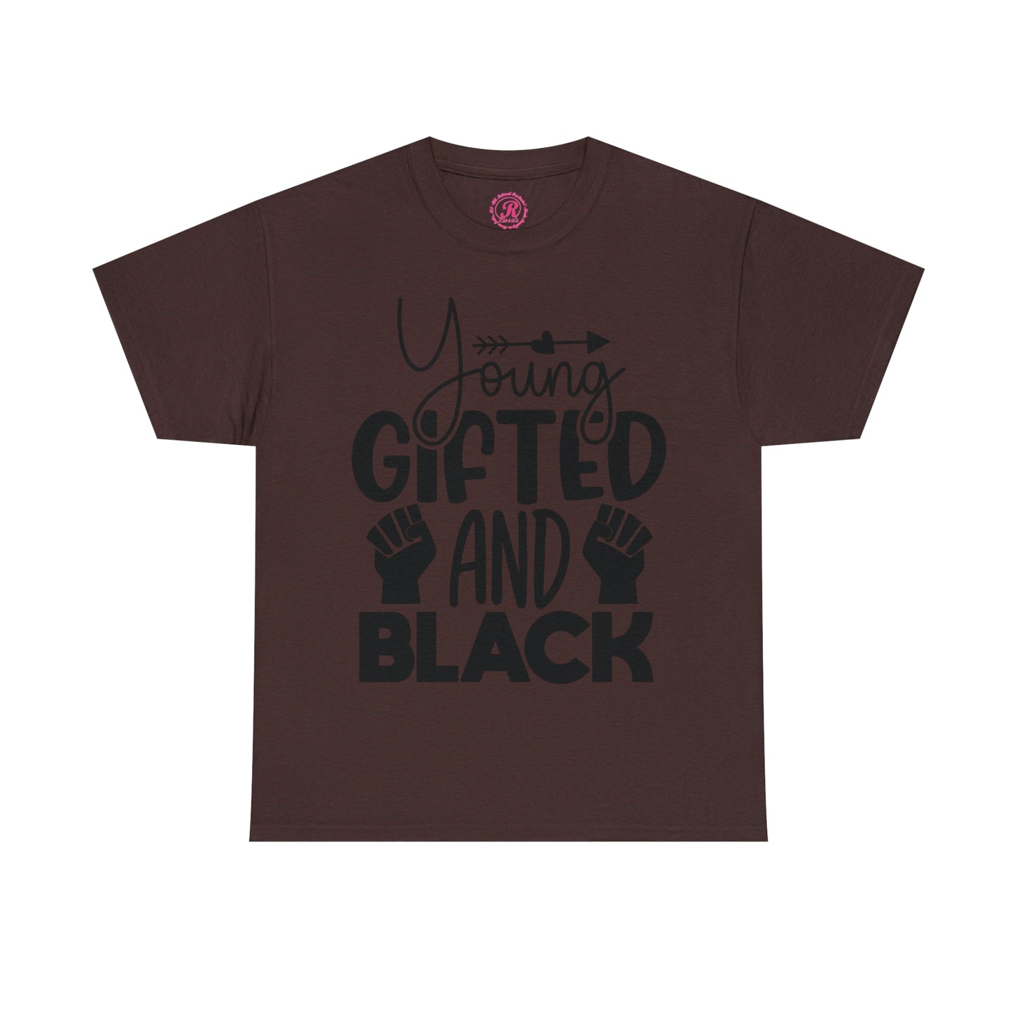 Young Gifted Unisex Heavy Cotton Tee