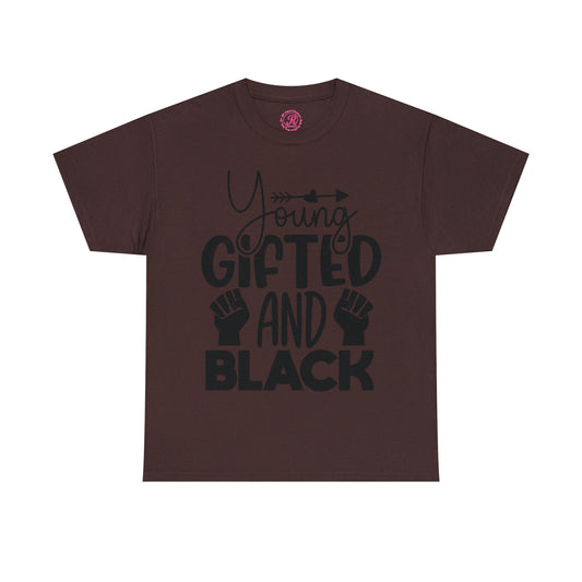 Young Gifted Unisex Heavy Cotton Tee