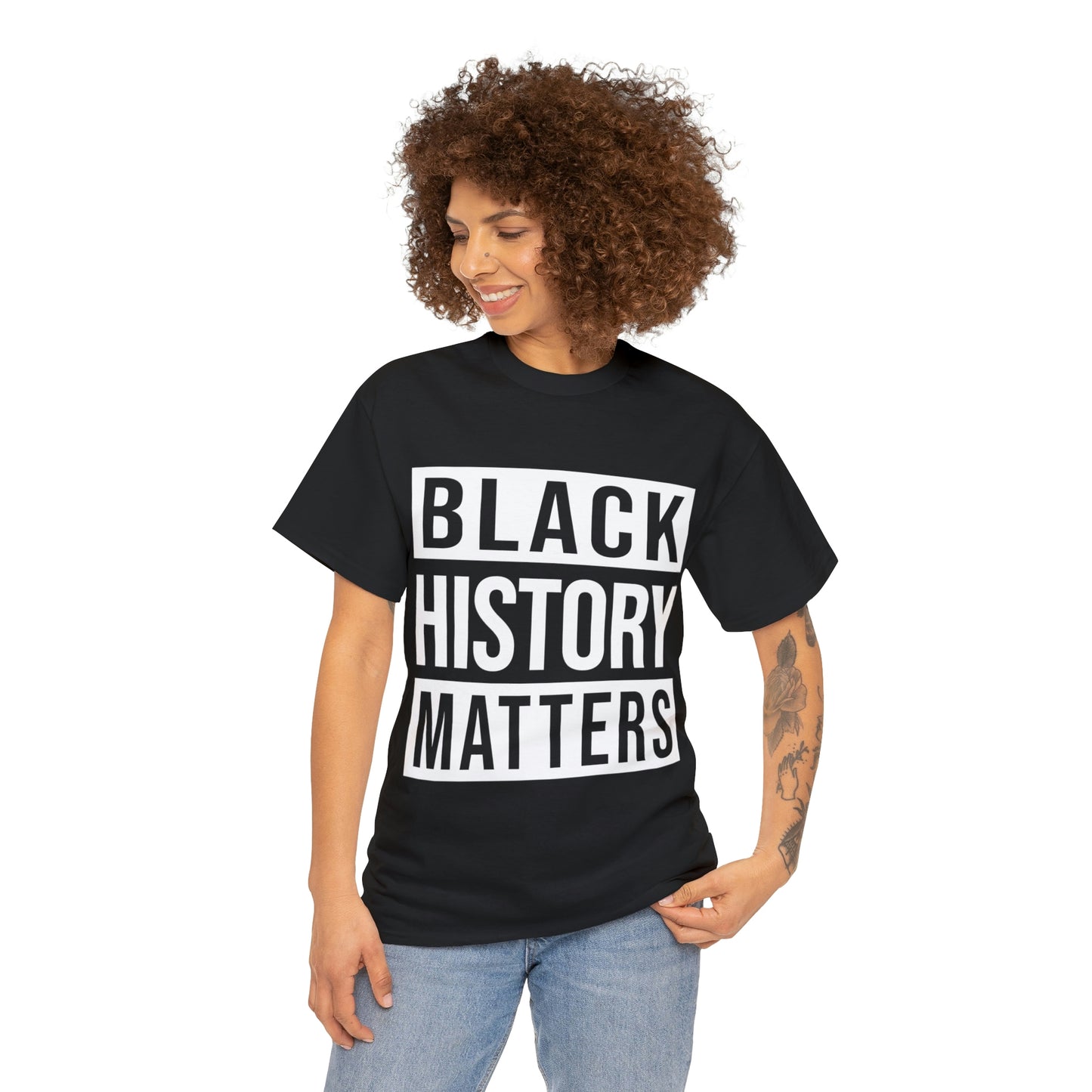 Black History 2 Unisex Heavy Cotton Tee
