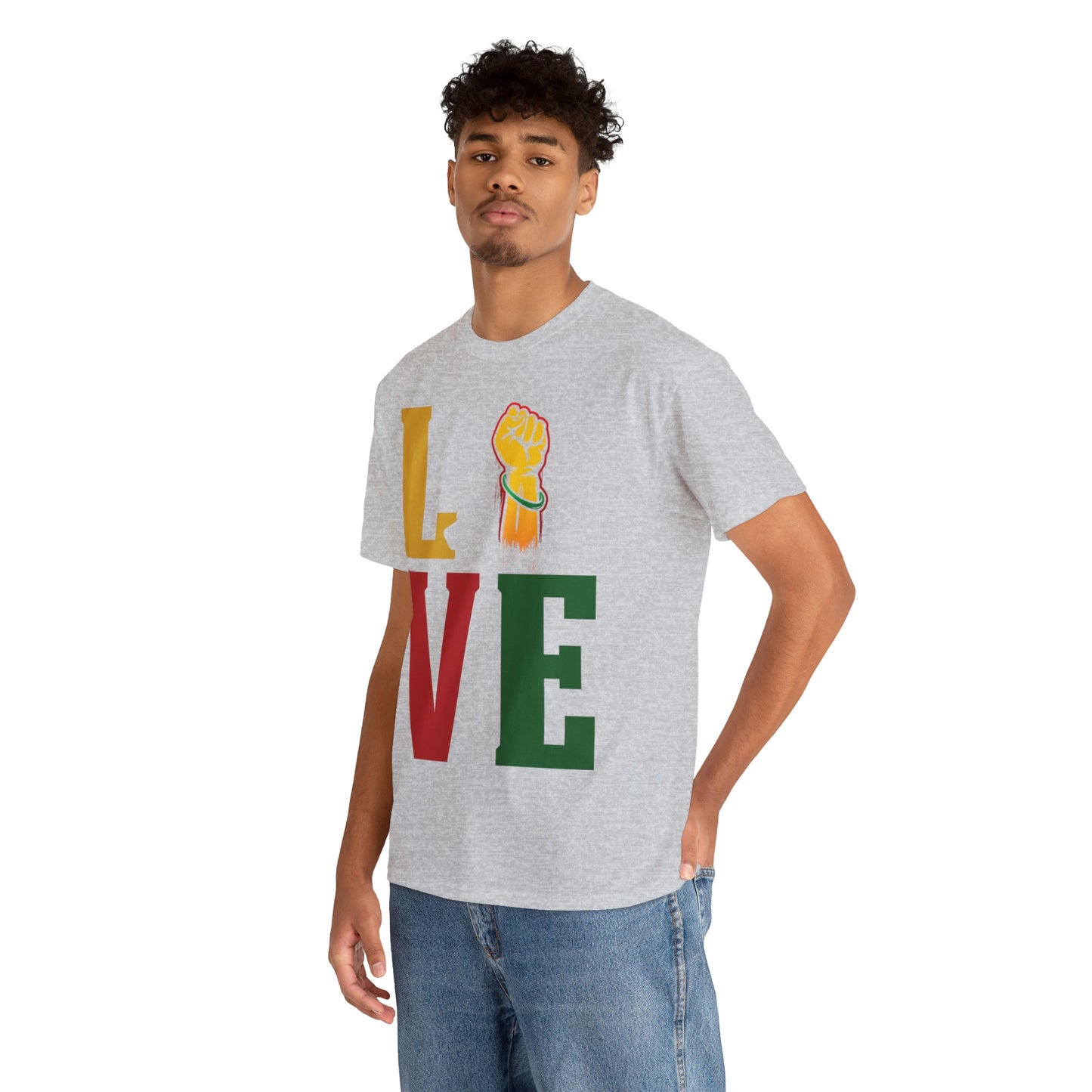 Love Unisex Heavy Cotton Tee