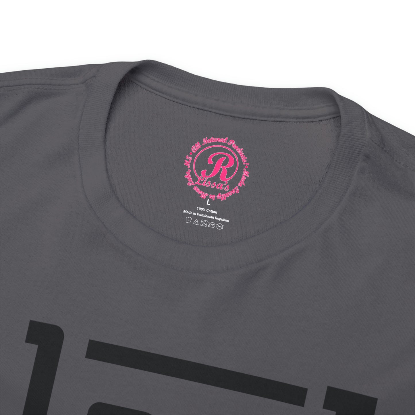 Black Popular Unisex Heavy Cotton Tee
