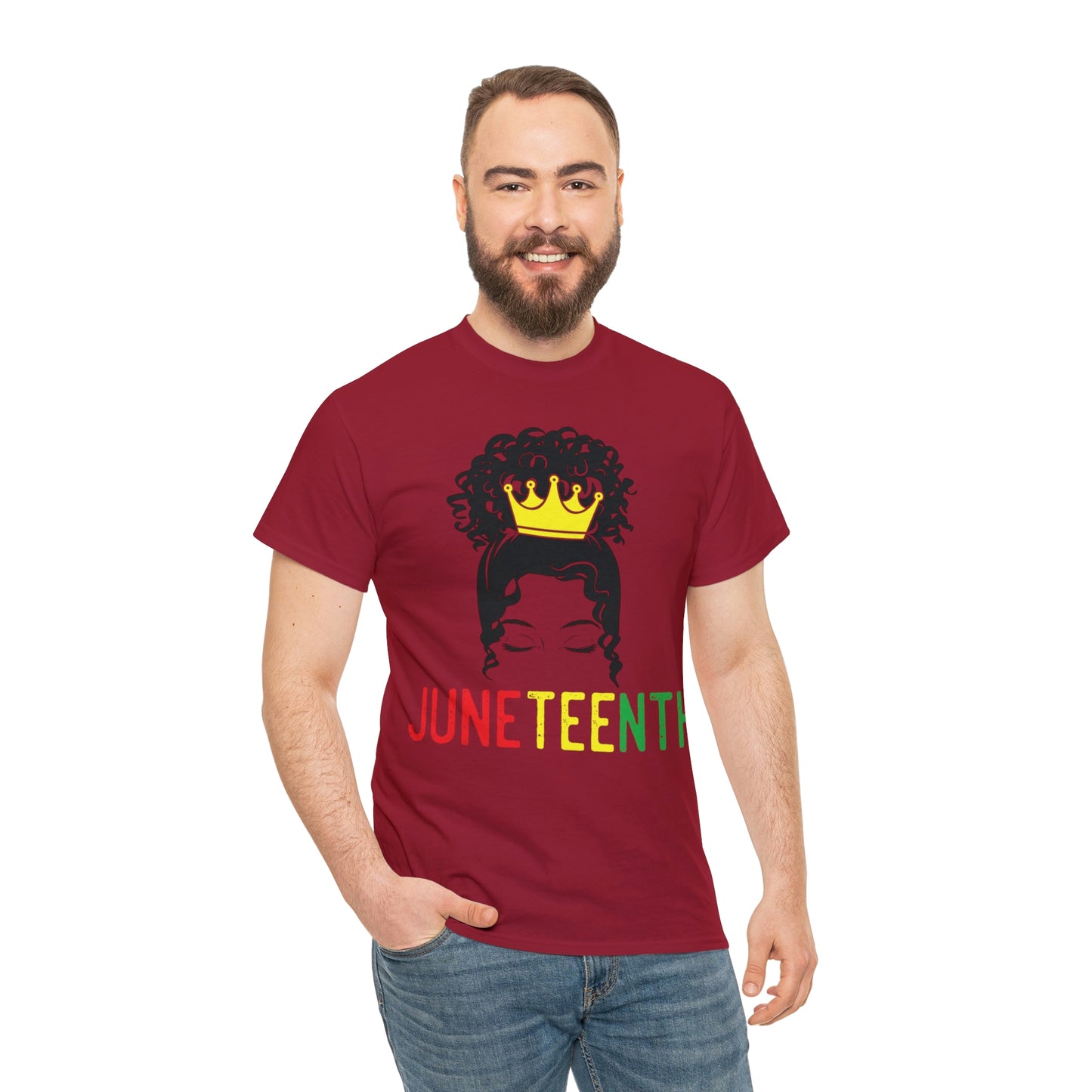 Juneteenth Femme Unisex Heavy Cotton Tee