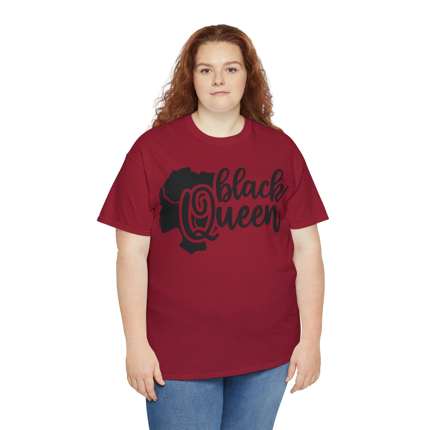 Black Queen Unisex Heavy Cotton Tee
