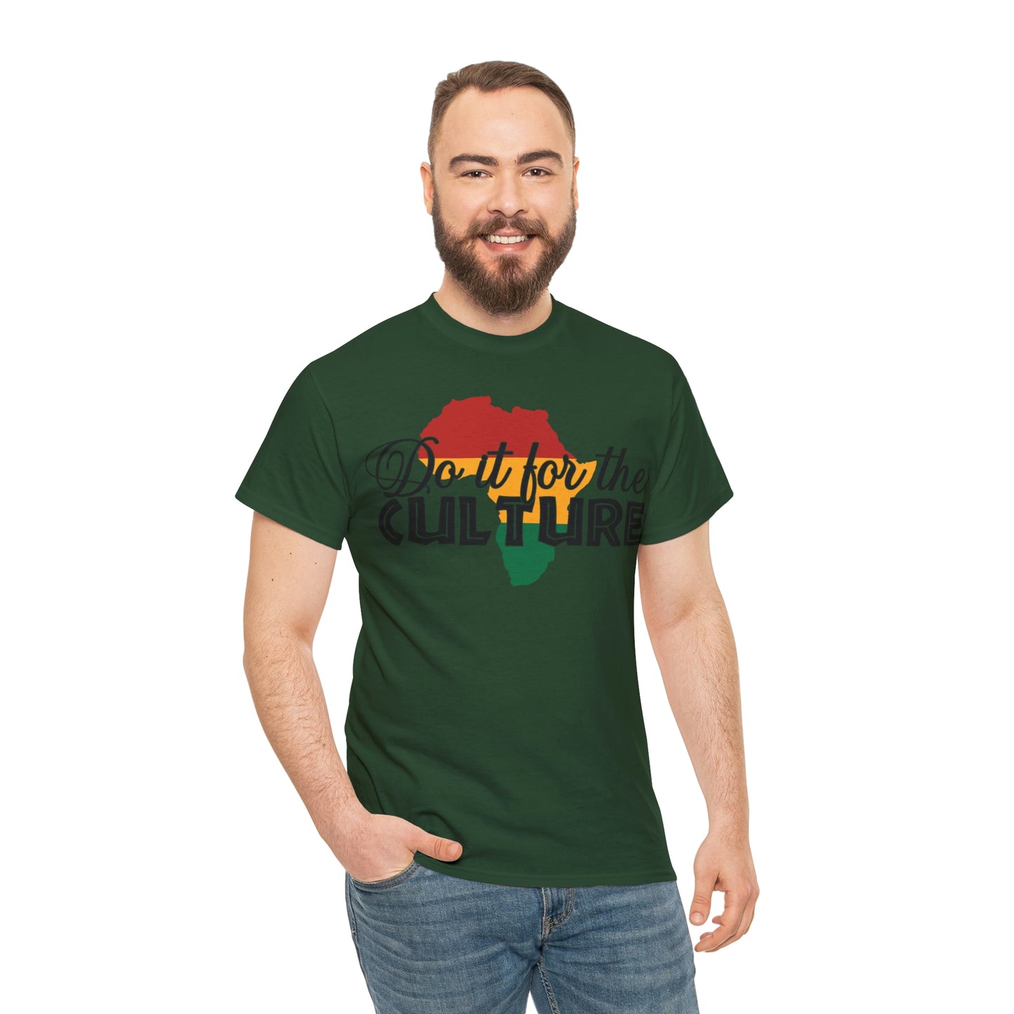 Culture Unisex Heavy Cotton Tee