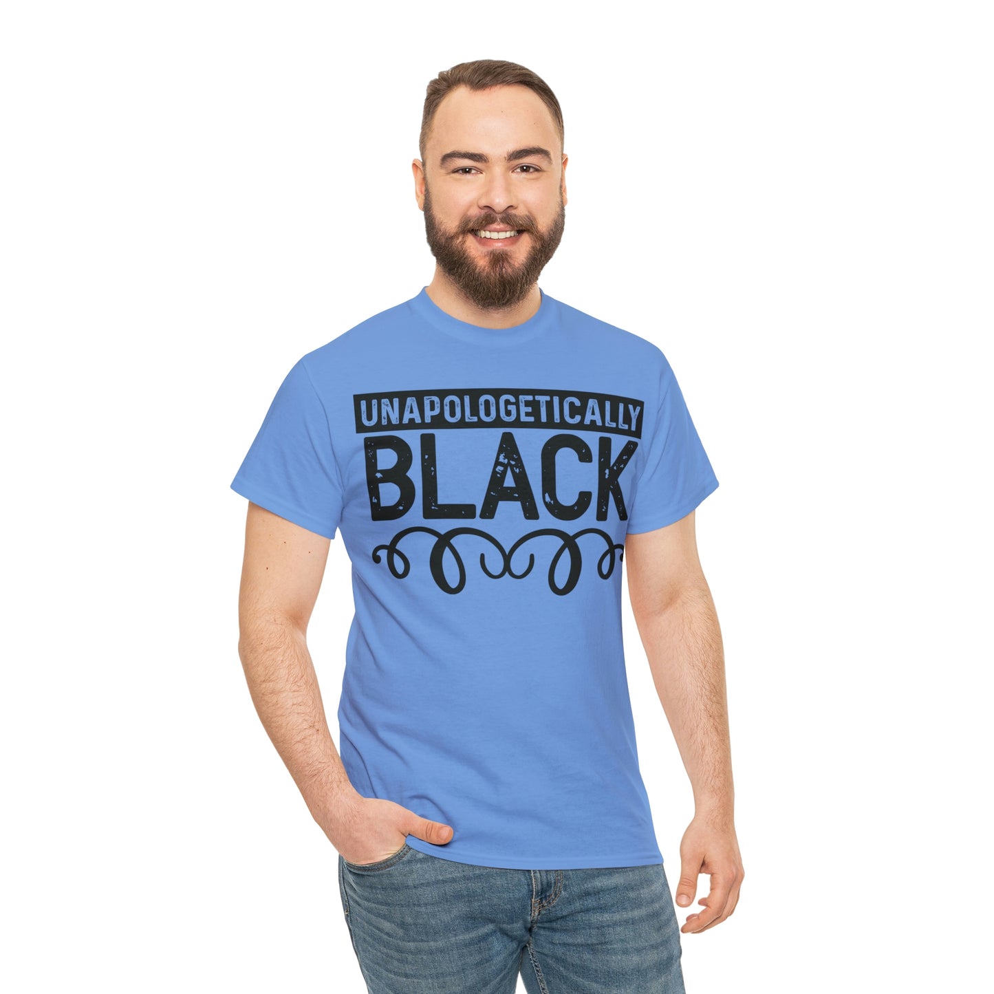 Unapologetic Unisex Heavy Cotton Tee