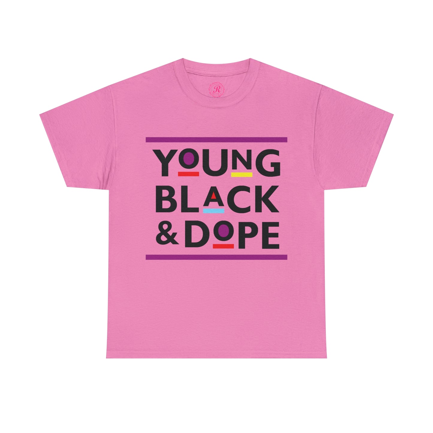 Young black & Dope Unisex Heavy Cotton Tee