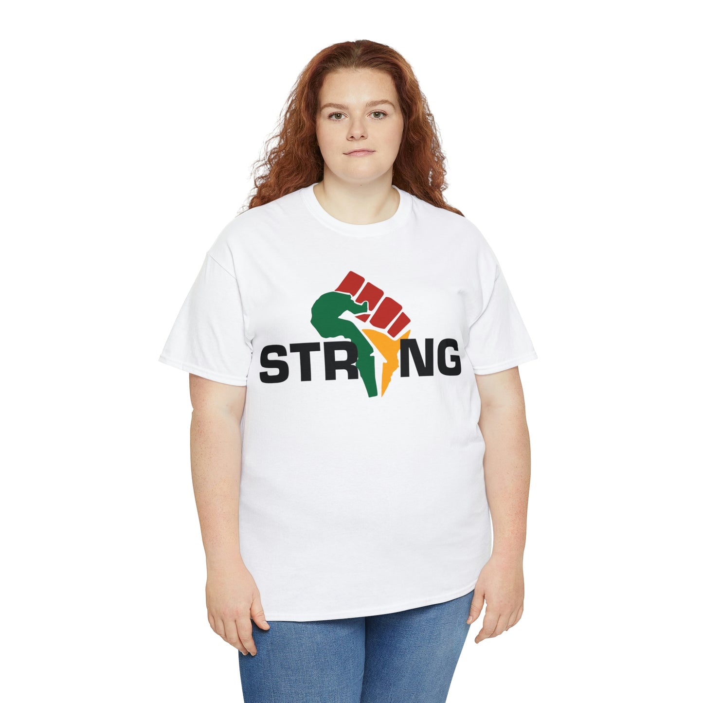 Strong Unisex Heavy Cotton Tee