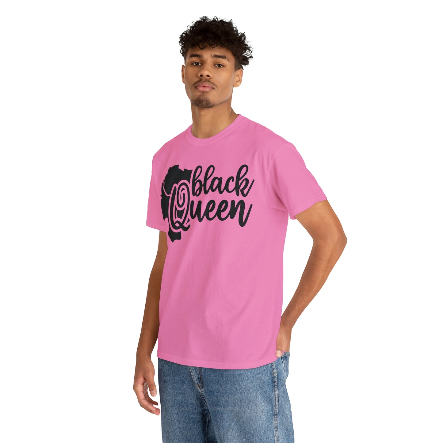 Black Queen Unisex Heavy Cotton Tee