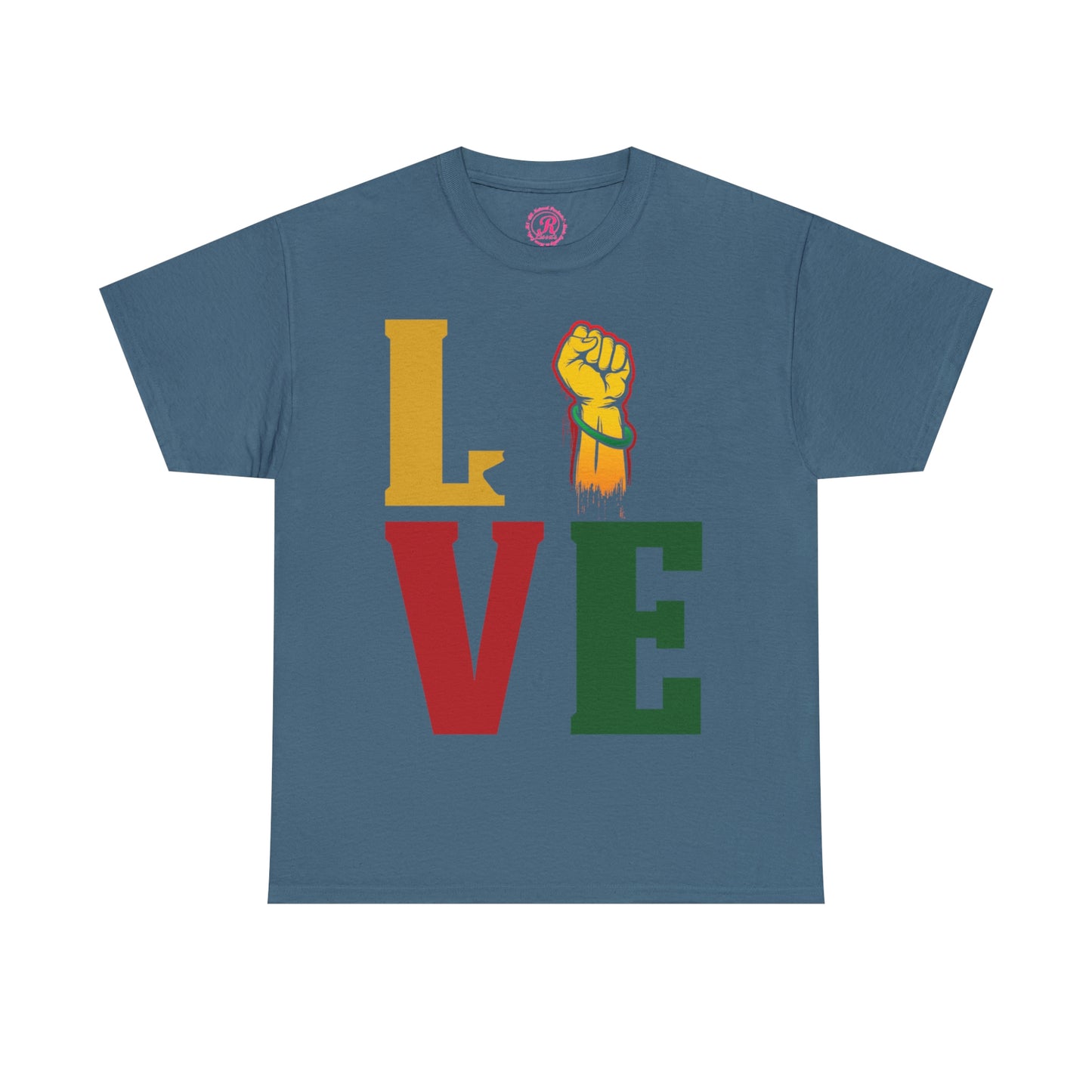 Love Unisex Heavy Cotton Tee